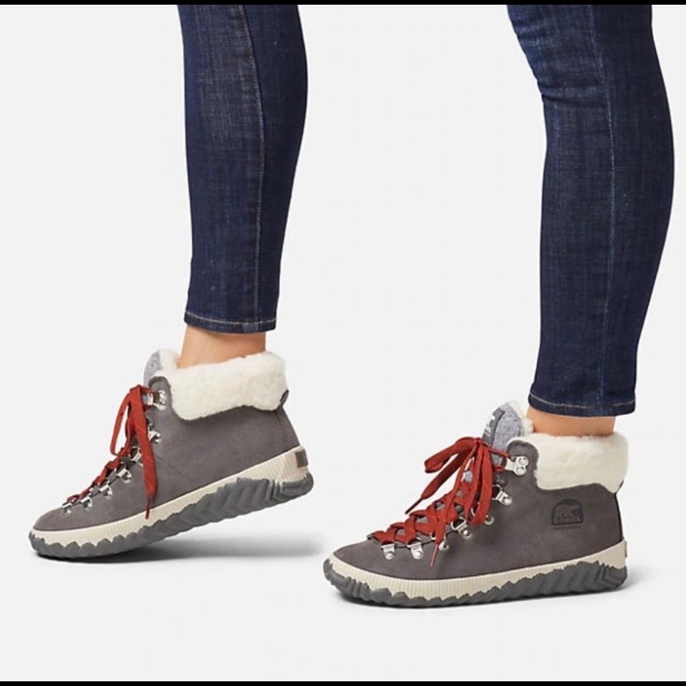 NEW Sorel Women's Out ‘N About Plus Conquest Boot